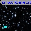 Cl* NGC 7243      M     132