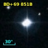 BD+69   851B