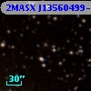 2MASX J13560499-4632439