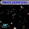 2MASX J13561315-4656009