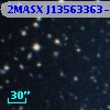 2MASX J13563363-4714330
