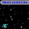 2MASX J13581294-4748183