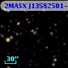 2MASX J13582501-4741103