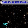 2MASX J13583349-4736342