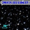 2MASX J15110637-4618205