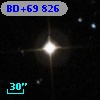 BD+69   826