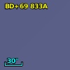 BD+69   833B