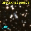 2MASX J12100575-5222358