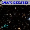 2MASX J09325692-6103091
