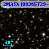 2MASX J09385729-6126004