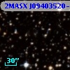 2MASX J09403520-6104011