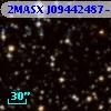 2MASX J09442487-6053157