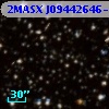 2MASX J09442646-6121367