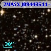 2MASX J09443511-6039057