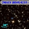 2MASX J09454237-6056501