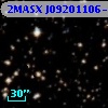 2MASX J09201106-6103392