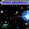 2MASX J09204325-6159219