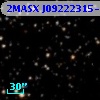 2MASX J09222315-6120462