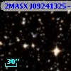 2MASX J09241325-6025055
