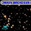 2MASX J09242119-6114094