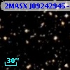 2MASX J09242945-6110493
