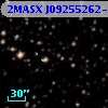 2MASX J09255262-6038293