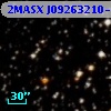 2MASX J09263210-6053431