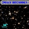 2MASX J09280063-6045190