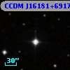 CCDM J16181+6917A