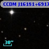 CCDM J16181+6917B