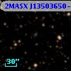 2MASX J13503650-4948565
