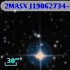 2MASX J19062734-4556095