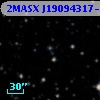 2MASX J19094317-4648423