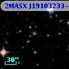 2MASX J19103233-4648501