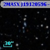 2MASX J19120596-4536120