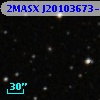 2MASX J20103673-4434390