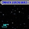 2MASX J18261682-7703490