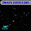 2MASX J18351105-7606032