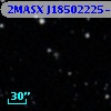 2MASX J18502225-7629001