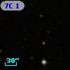 7C 162109.30+702303.00