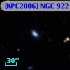 [KPC2006] NGC  922 Neighbor 1