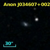 SDSS J034606.87+002325.0