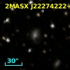 2MASX J22274222+4302007