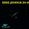 SDSS J034918.33-004129.4