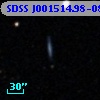 SDSS J001514.98-084803.9