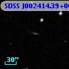 SDSS J002414.39+001936.2