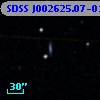 SDSS J002625.07-011433.0