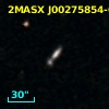 2MASX J00275854-0006264
