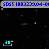 SDSS J003239.04-005552.5