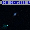 SDSS J003526.35-094537.1